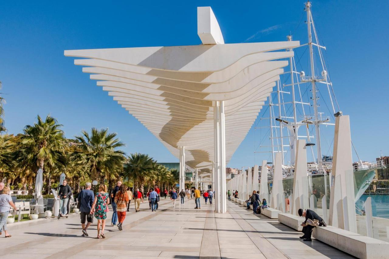 31 Apartments - Luxe In Het Centrum Van Málaga Extérieur photo